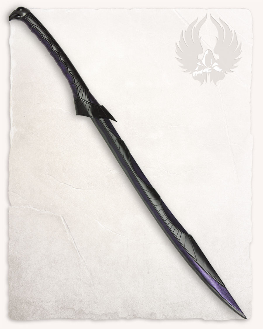 Epée Courte NILVETH Violette 88cm