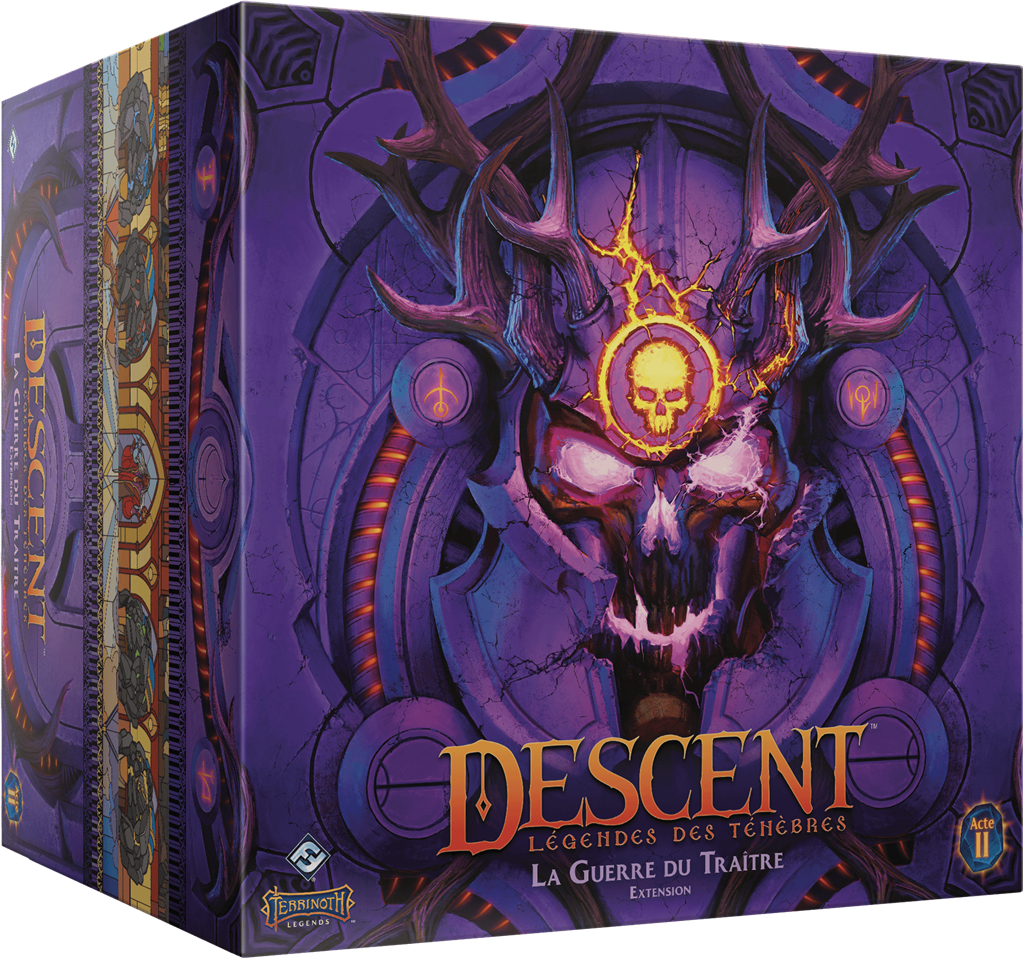 DESCENT LDT: Acte II La Guerre du Traître