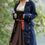 Miniature : Manteau en toile CAPITAINE CHAD Bleu