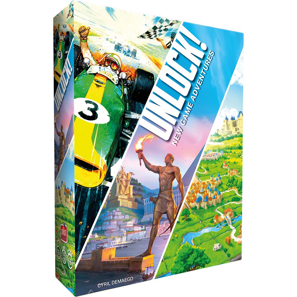 UNLOCK ! New Game Adventures
