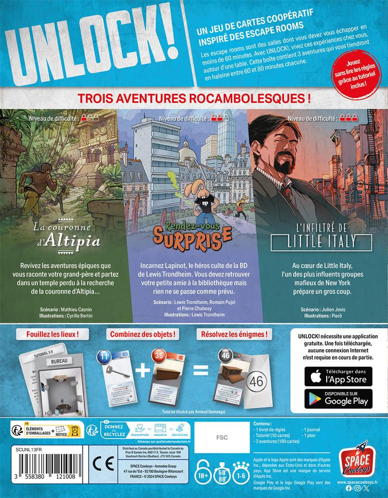 Miniature : UNLOCK ! RISKY ADVENTURES
