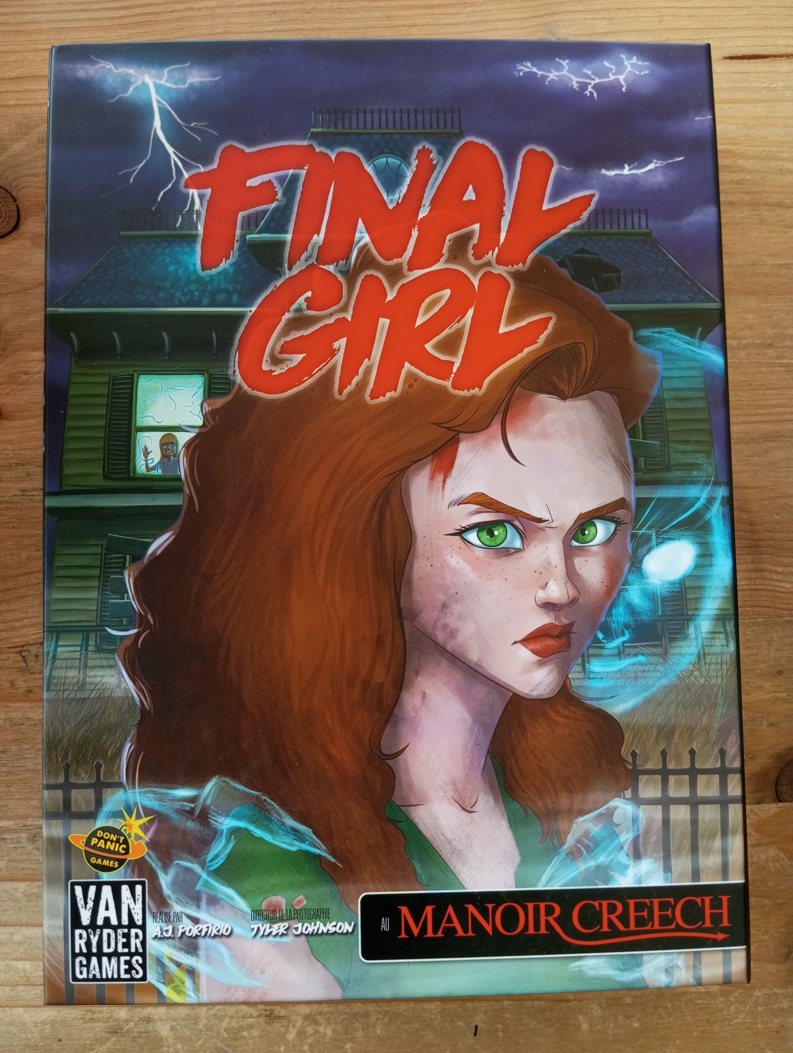(occasion) FINAL GIRL - LE MANOIR HANTE