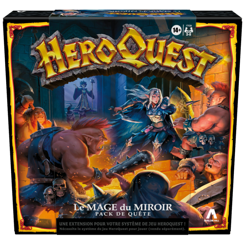 HEROQUEST - EXT. LE MAGE DU MIROIR