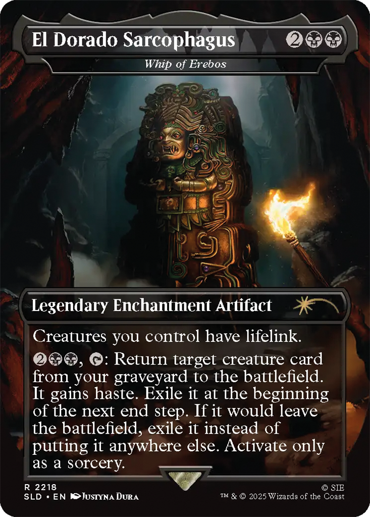Miniature : MTG : Secret Lair "Uncharted" ENG