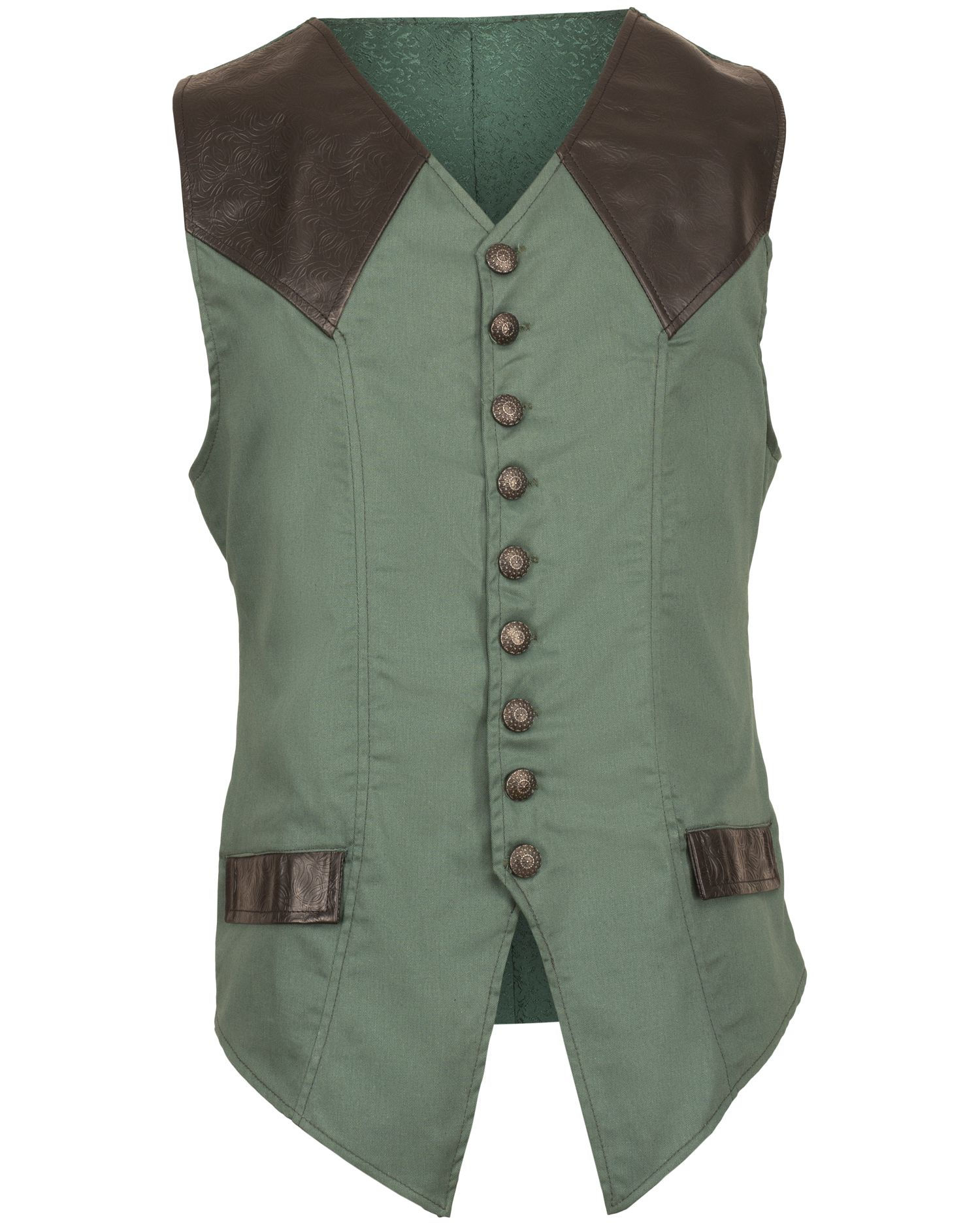 Gilet DAROVIN - Vert