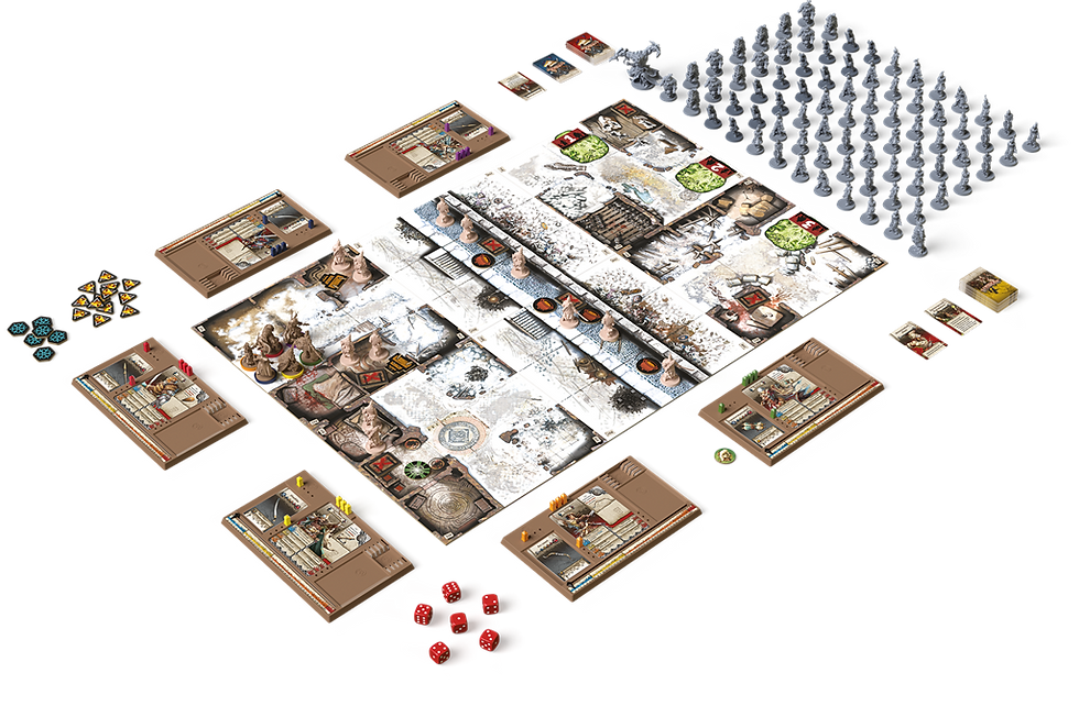 Miniature : ZOMBICIDE - White Death