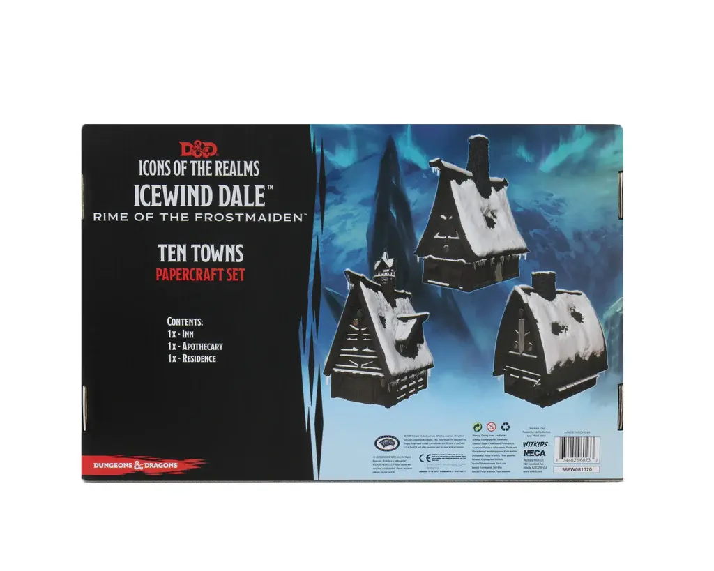 D&D Icons of the realms : ICEWIND DALE - Ten Towns