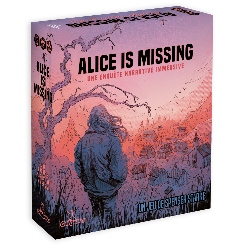 ALICE IS MISSING