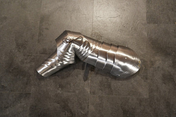 Armure de bras lourde GREIFENFELS - Acier