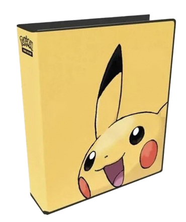 CLASSEUR ULTRA PRO PIKACHU (JAUNE)