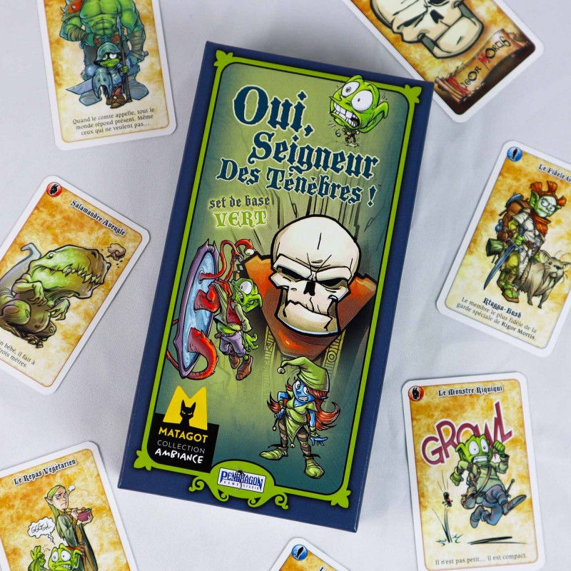 Miniature : OUI, SEIGNEUR DES TENEBRES - Vert