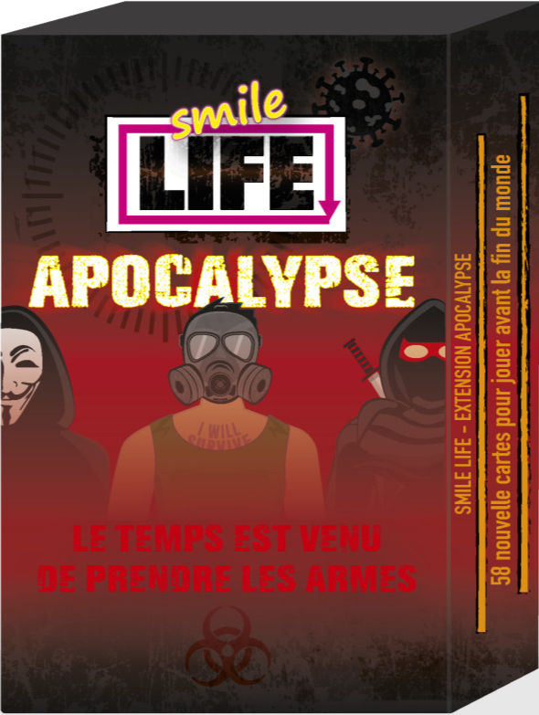 SMILE LIFE - EXT. APOCALYPSE