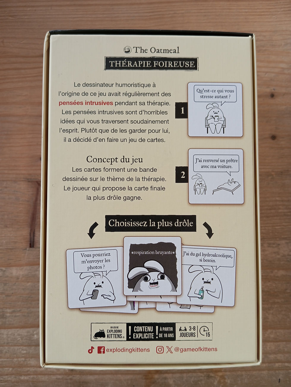 Miniature : (occasion) THÉRAPIE FOIREUSE - Extra Foireuse
