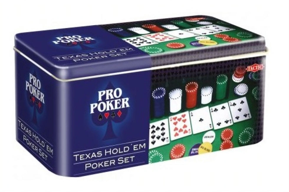 Miniature : COFFRET METAL PRO POKER - Tout En 1