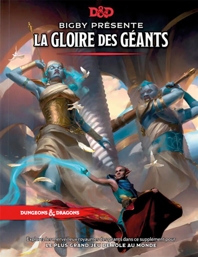 D&D 5e - La Gloire des Géants