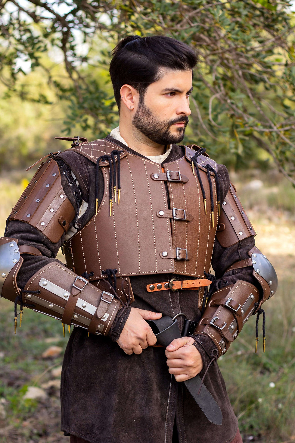 Miniature : Armure STRIGO Marron