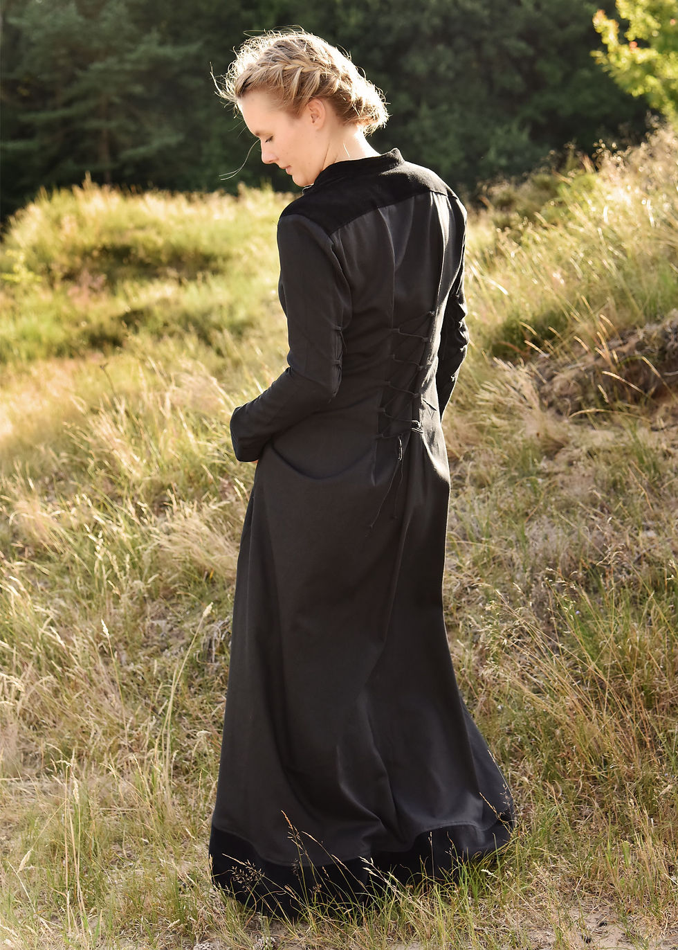 Miniature : Robe MEIRA Noire