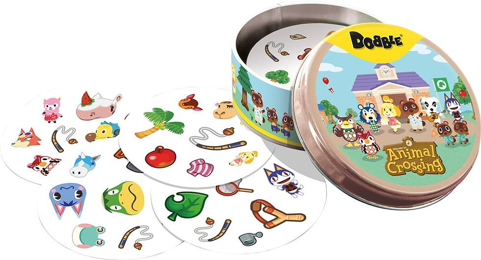 Miniature : DOBBLE ANIMAL CROSSING
