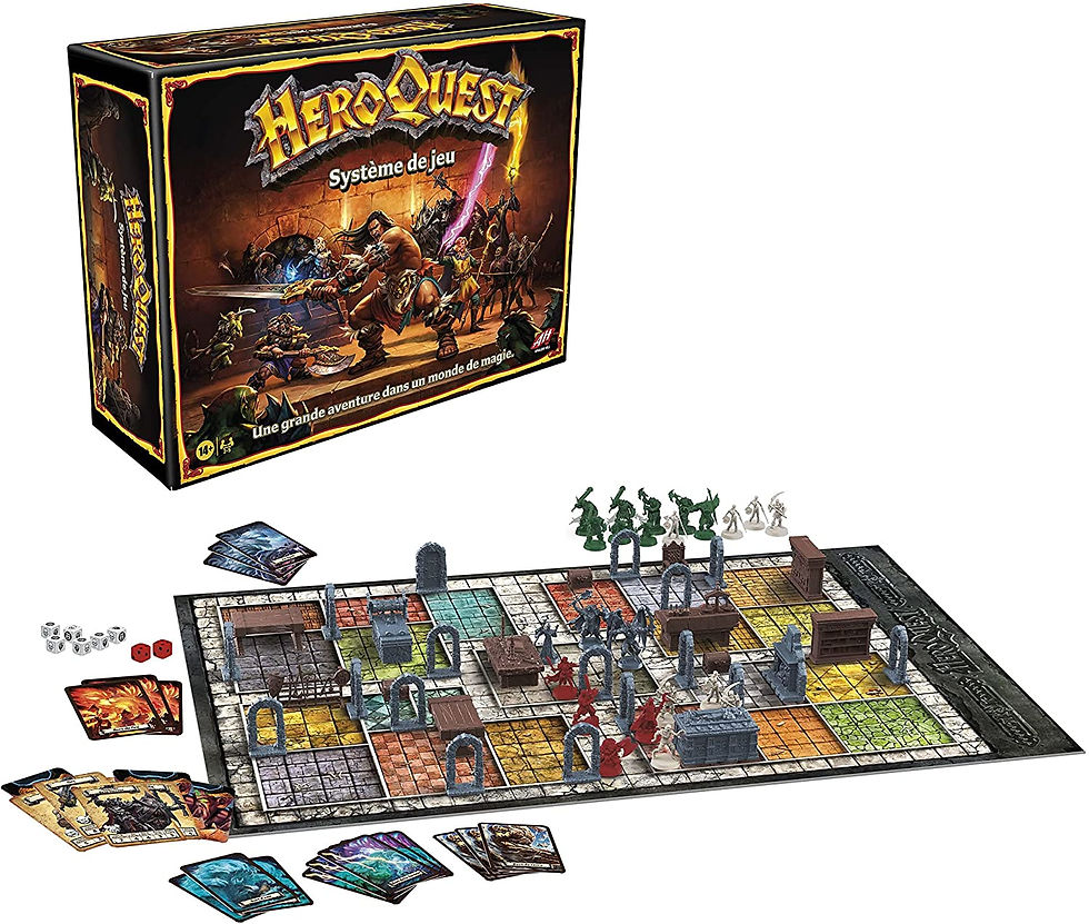 Miniature : HEROQUEST