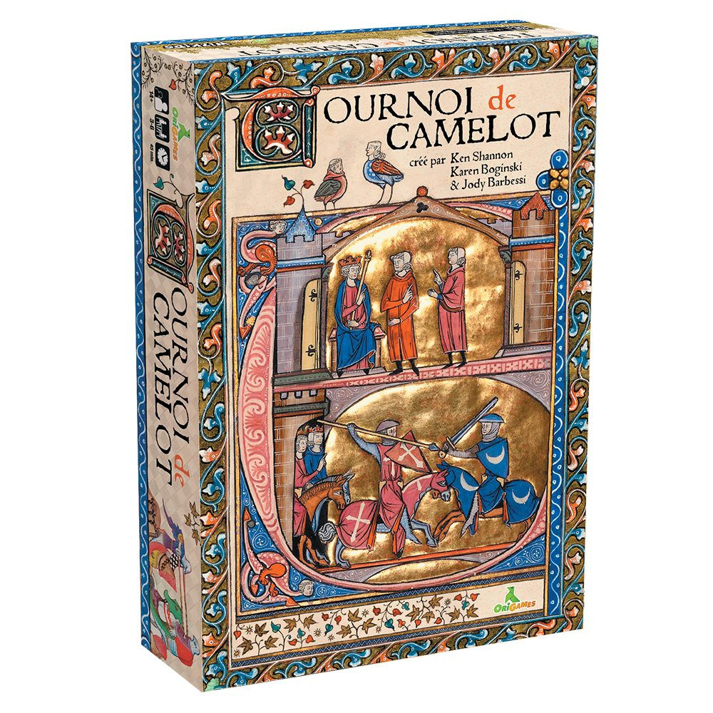 LE TOURNOI DE CAMELOT