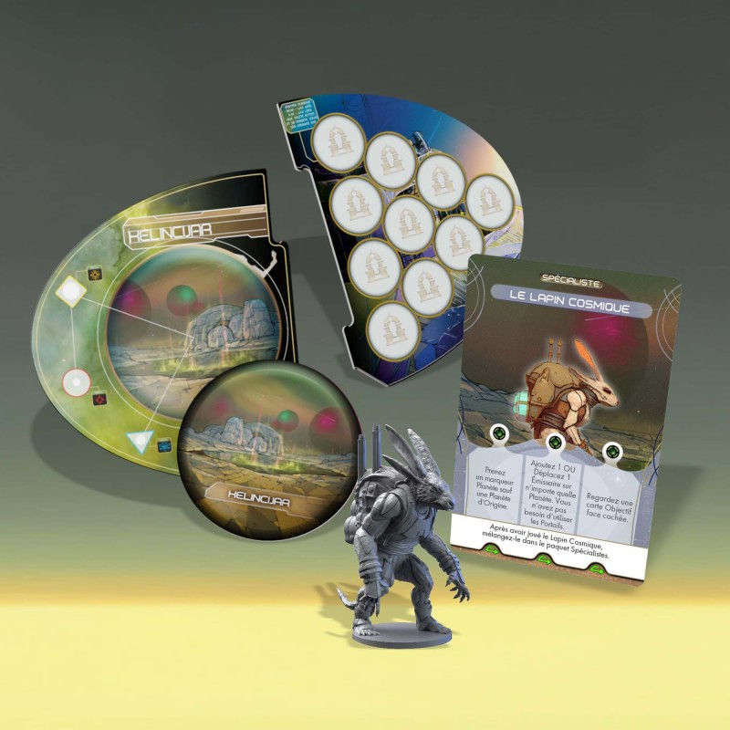 Miniature : GALACTIC RENAISSANCE - Game Up 5 - Lapin Cosmique