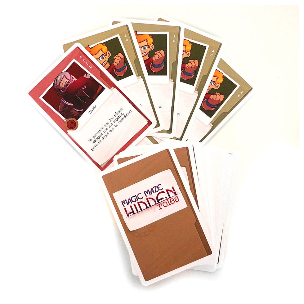 Miniature : MAGIC MAZE Ext Hidden Roles