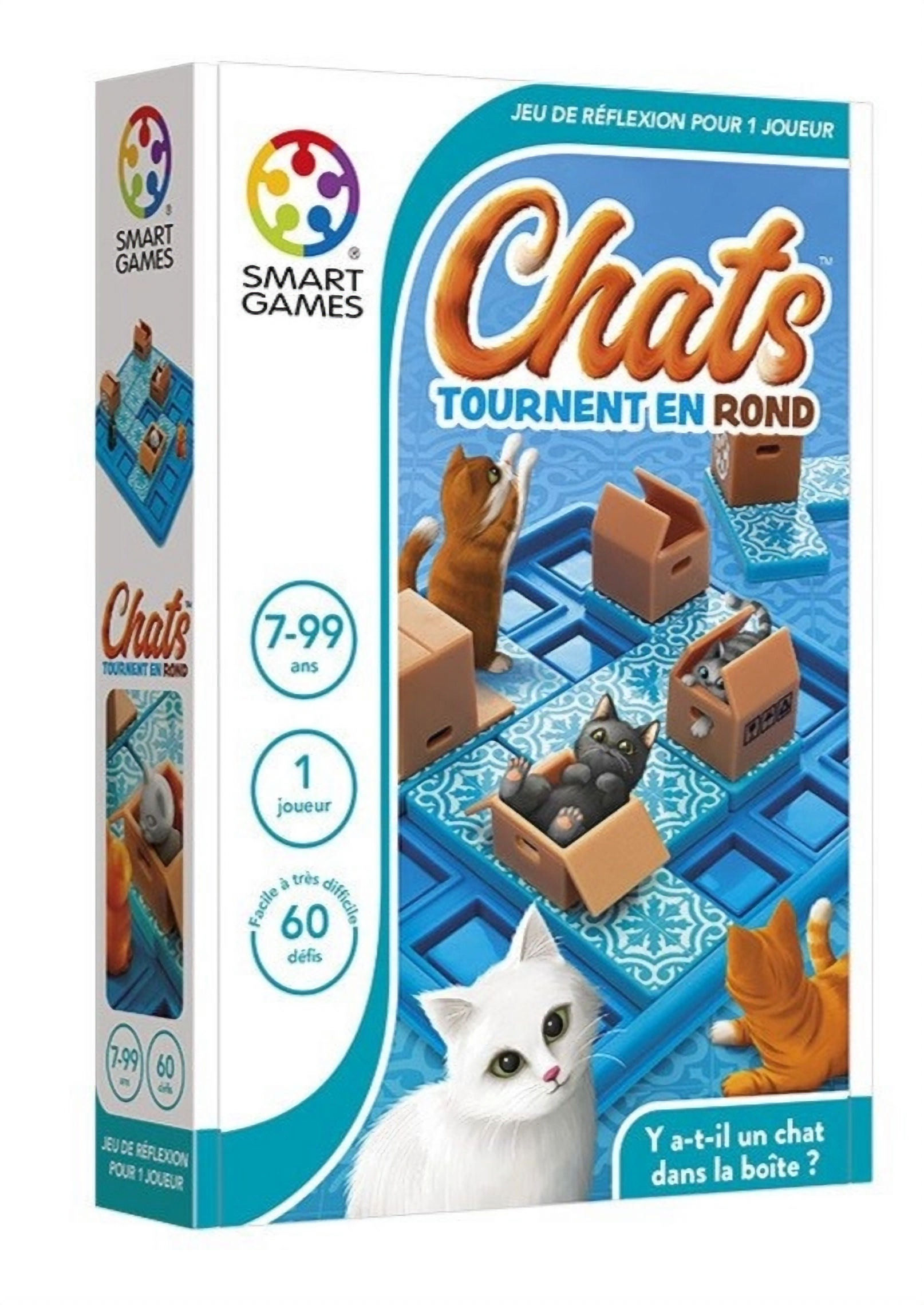 CHATS TOURNENT EN ROND - Smart Games
