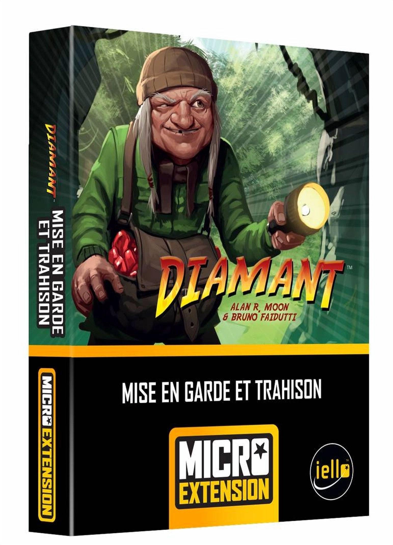 DIAMANT - Micro Ext. Mise En Garde et Trahison