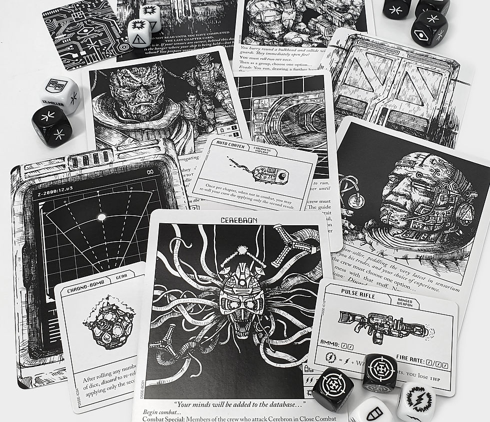 Miniature : ESCAPE THE DARK SECTOR