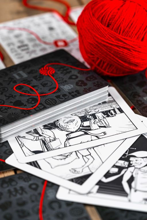 Miniature : FIL ROUGE - L'Ombre Du Tigre