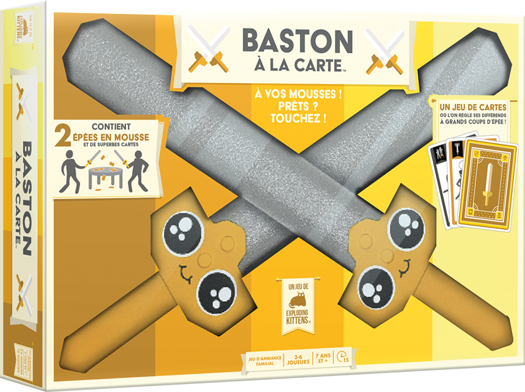 BASTON A LA CARTE