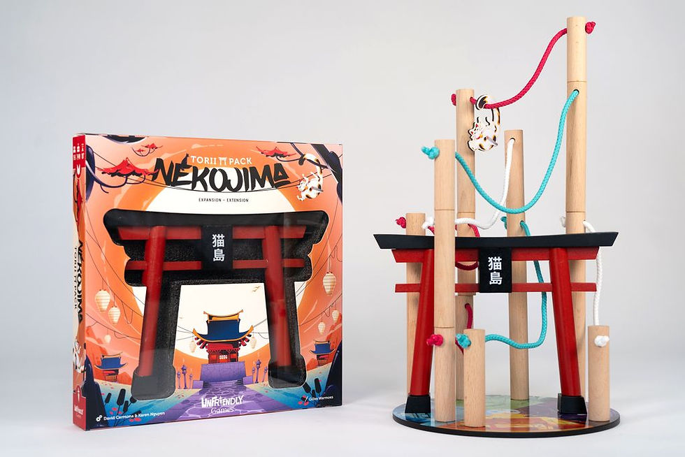 Miniature : NEKOJIMA - TORII PACK