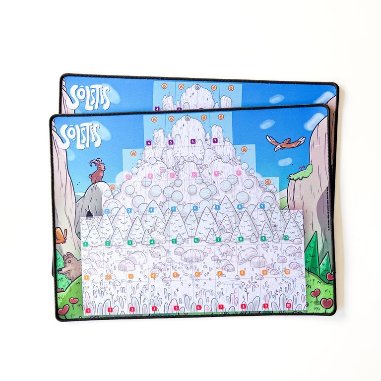 Miniature : SOLSTIS - TAPIS DE JEU