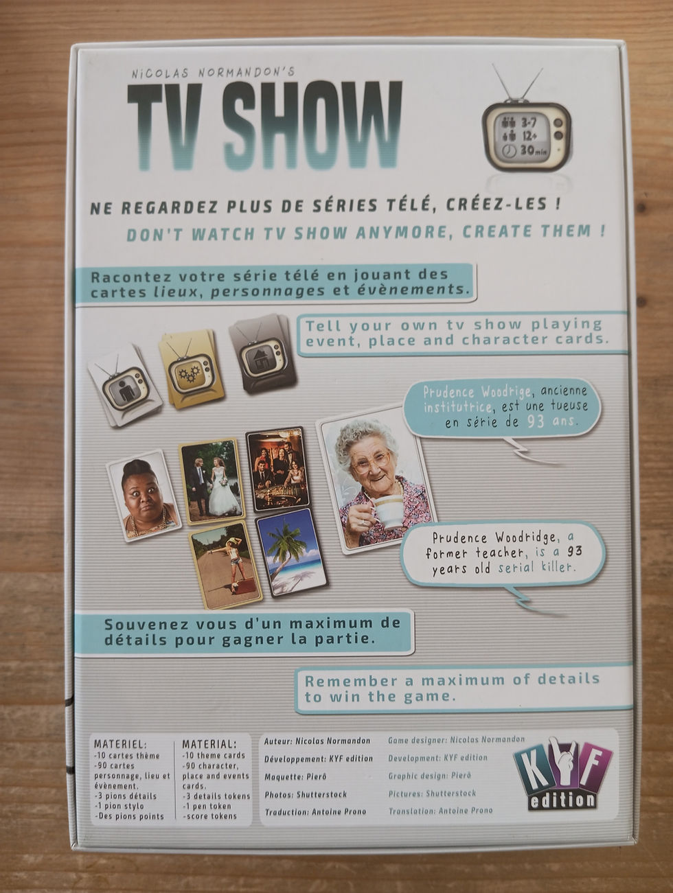Miniature : (occasion) TV SHOW