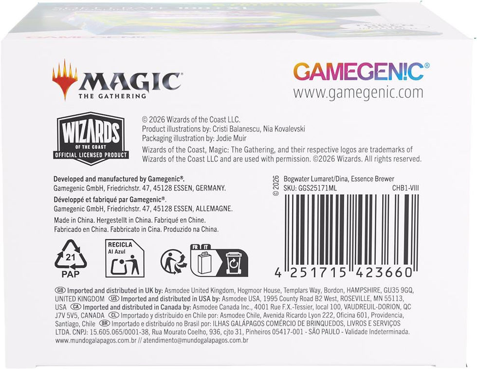 Miniature : Magic: The Gathering - Secrets of Strixhaven Soft Crat 100+XL - Bogwater Lumaret