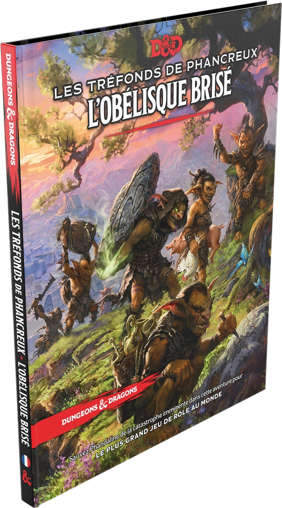 D&D 5e - Les Tréfonds de Phancreux - L'Obélisque Brisé