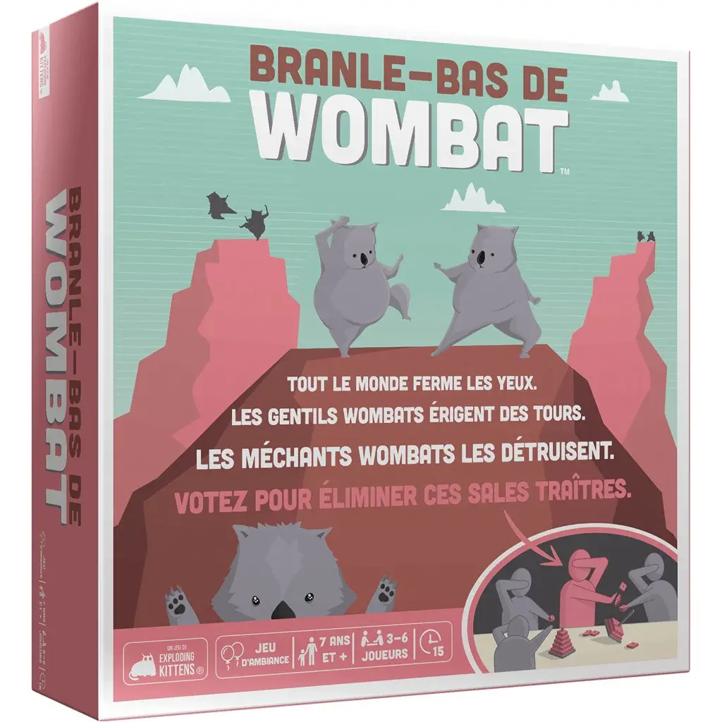 Branle-bas de WOMBAT