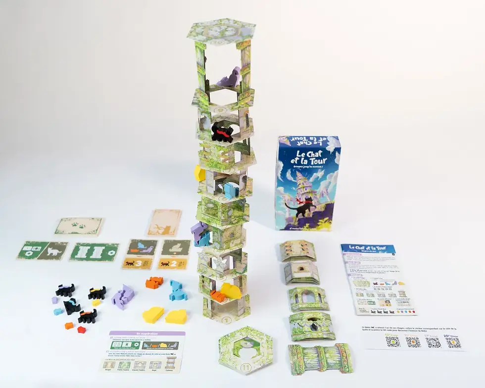 Miniature : LE CHAT ET LA TOUR