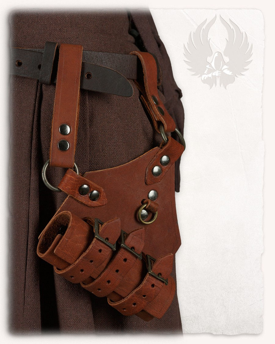 Miniature : Fourreau GERALT Marron Pour Droitiers