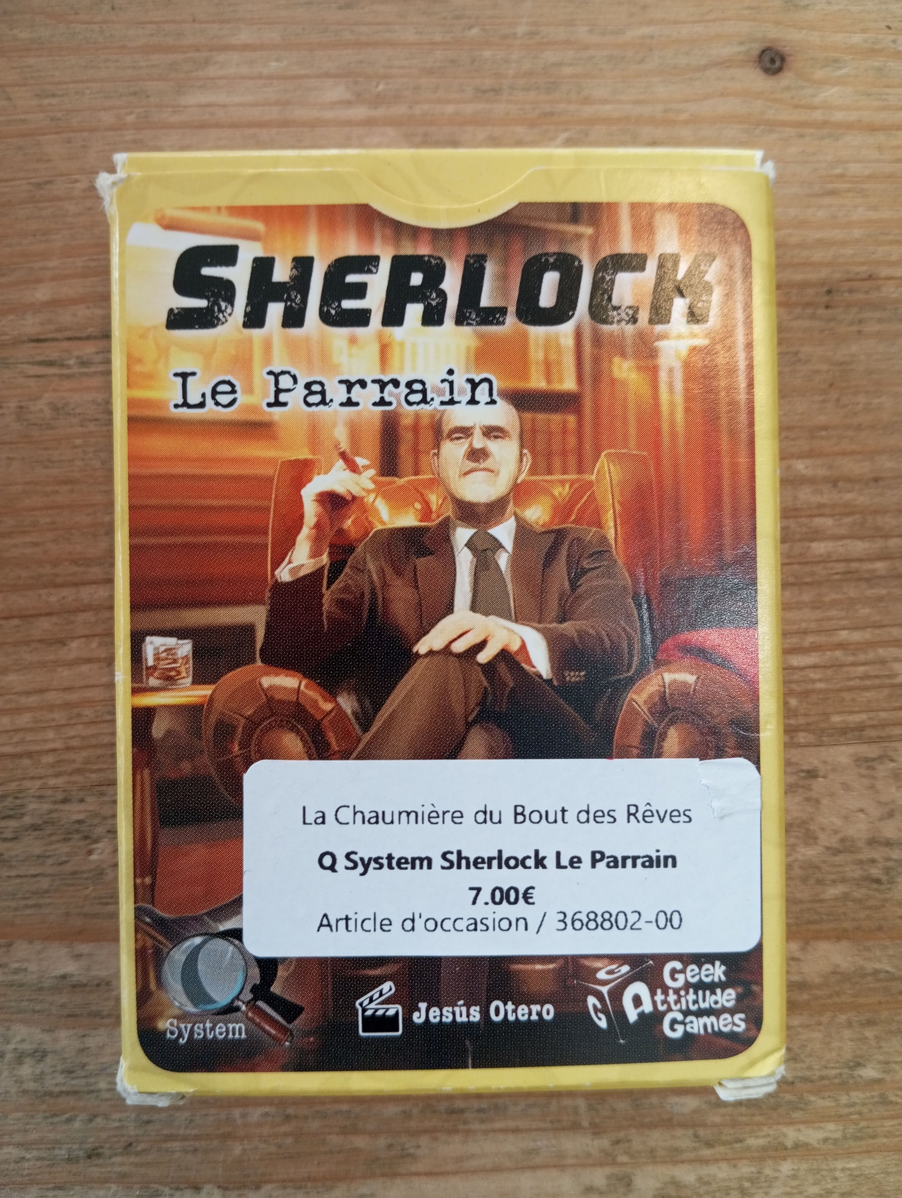 (occasion) Q SYSTEM : Sherlock - Le Parrain