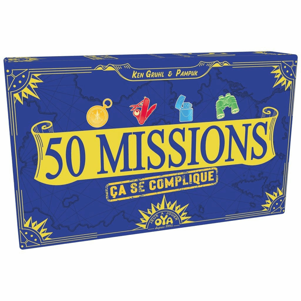 50 MISSIONS - Ca Se Complique