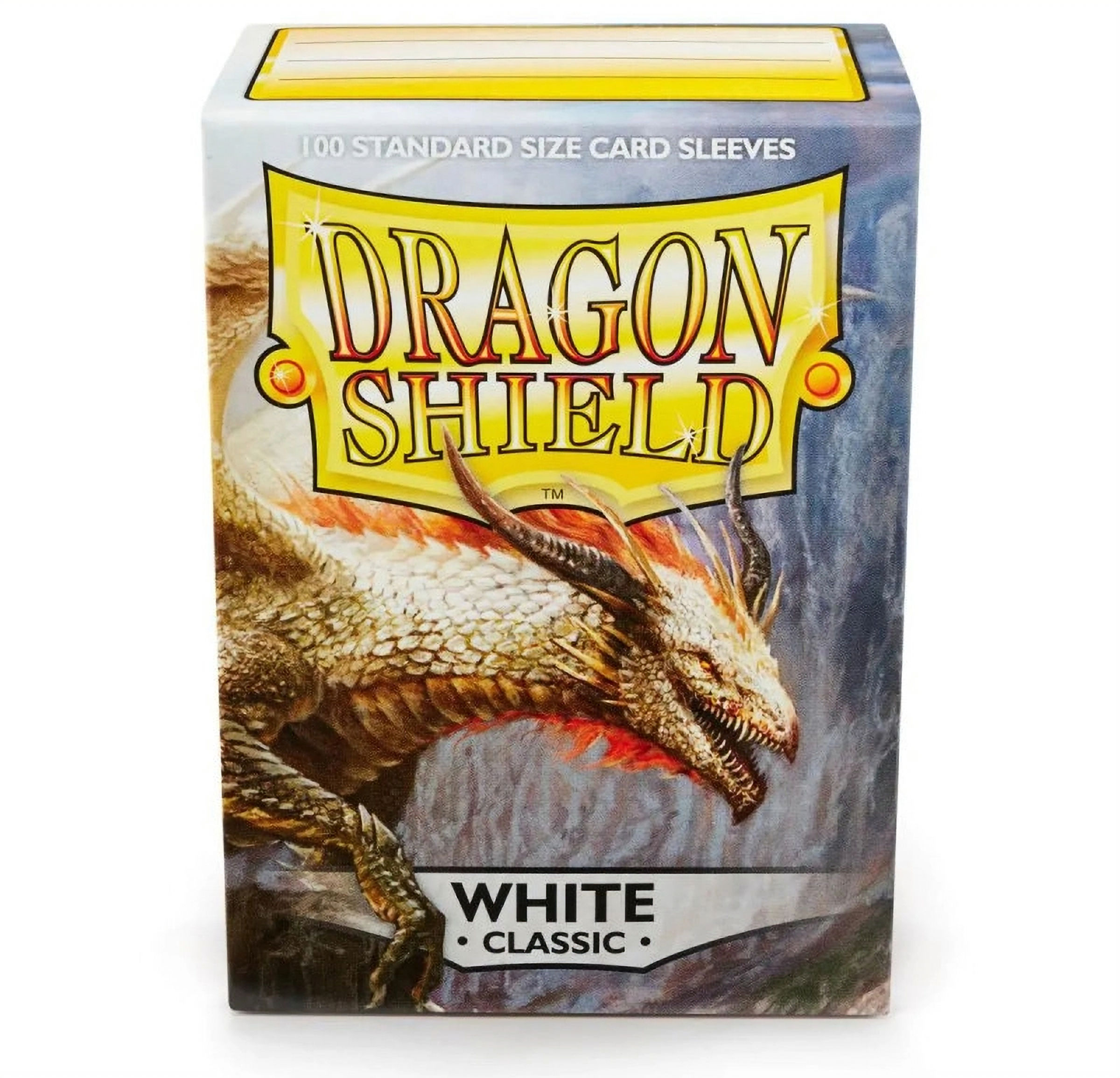 DRAGON SHIELD - Standard sleeves - White