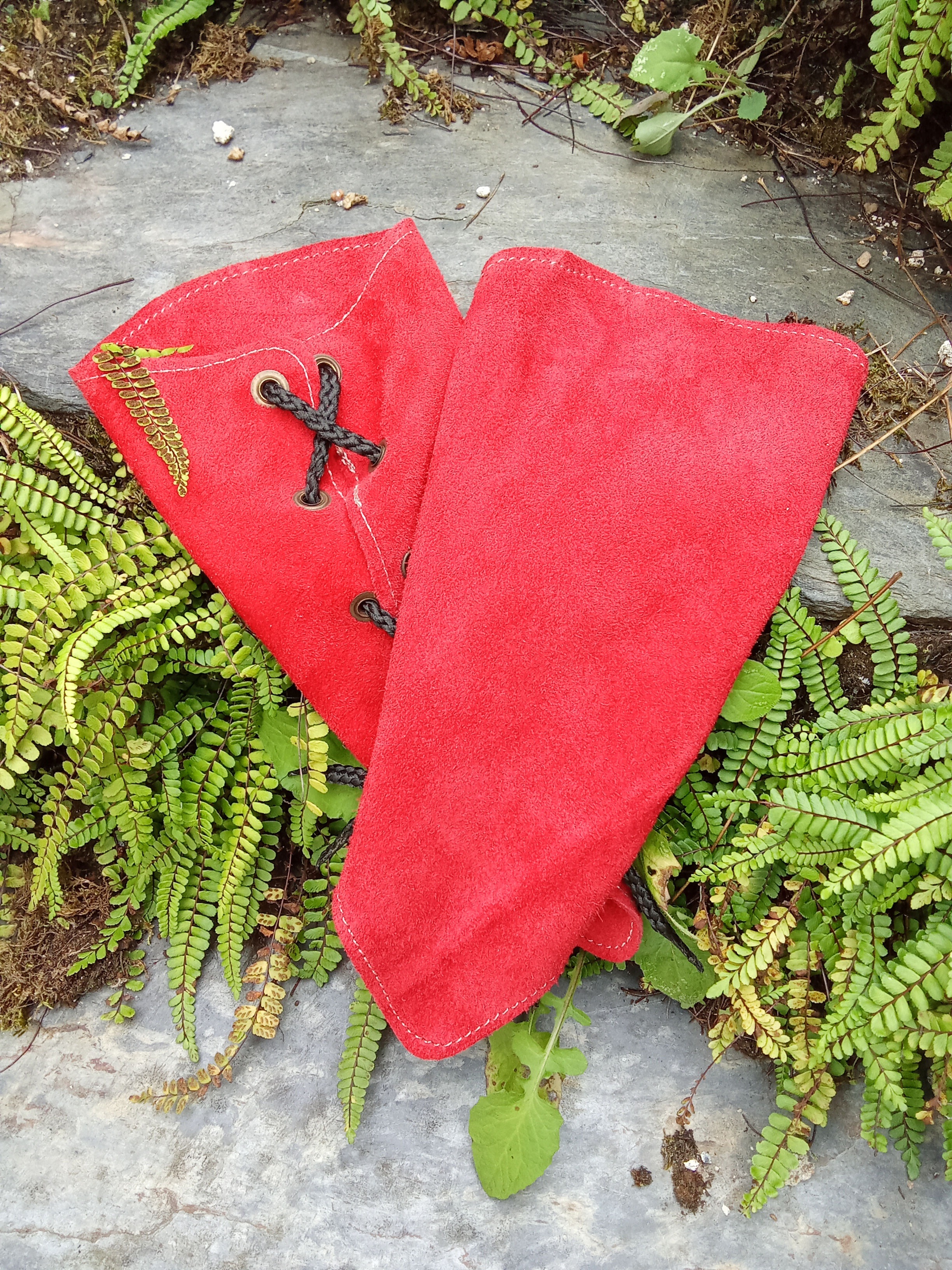 Brassards VRYLA Rouge