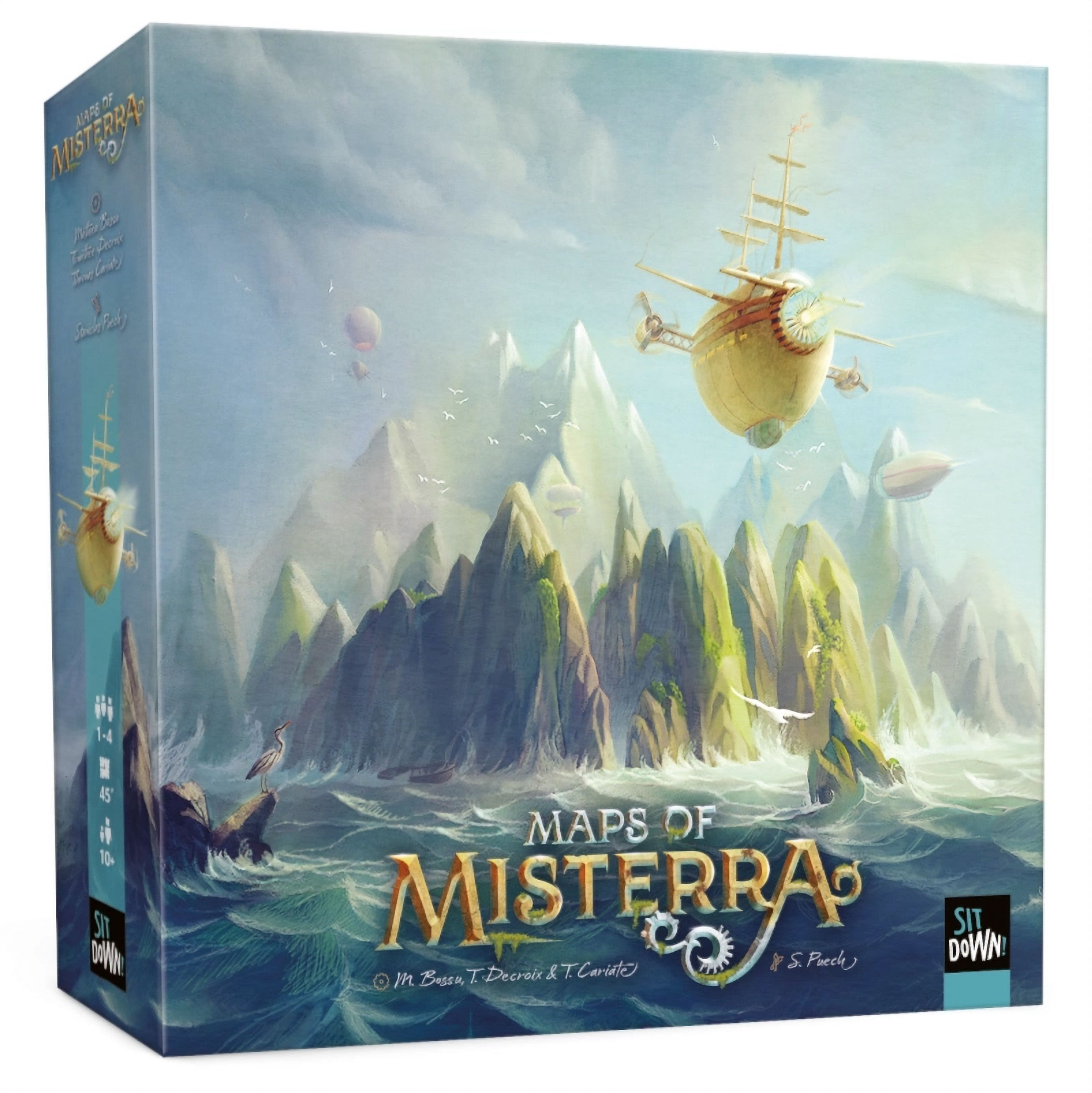 MAPS OF MISTERRA