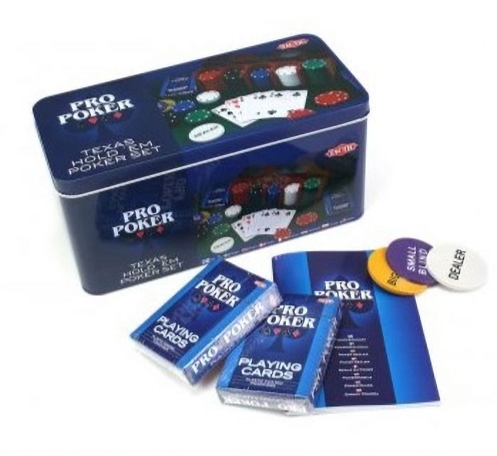 Miniature : COFFRET METAL PRO POKER - Tout En 1