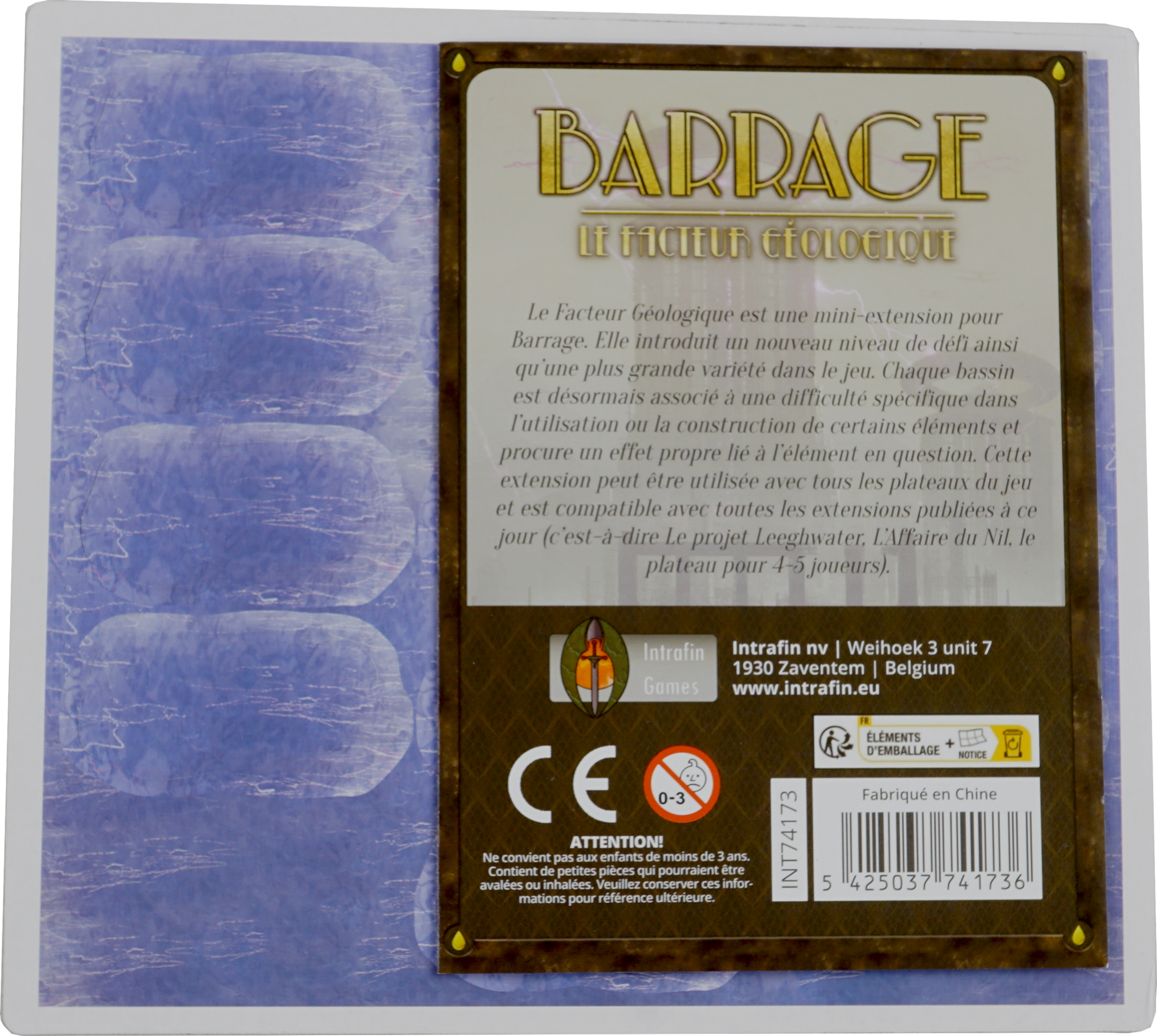 BARRAGE - Mini Ext. Le Facteur Géologique