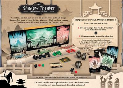 Miniature : THE SHADOW THEATER : LA LEGENDE DU ROI SINGE