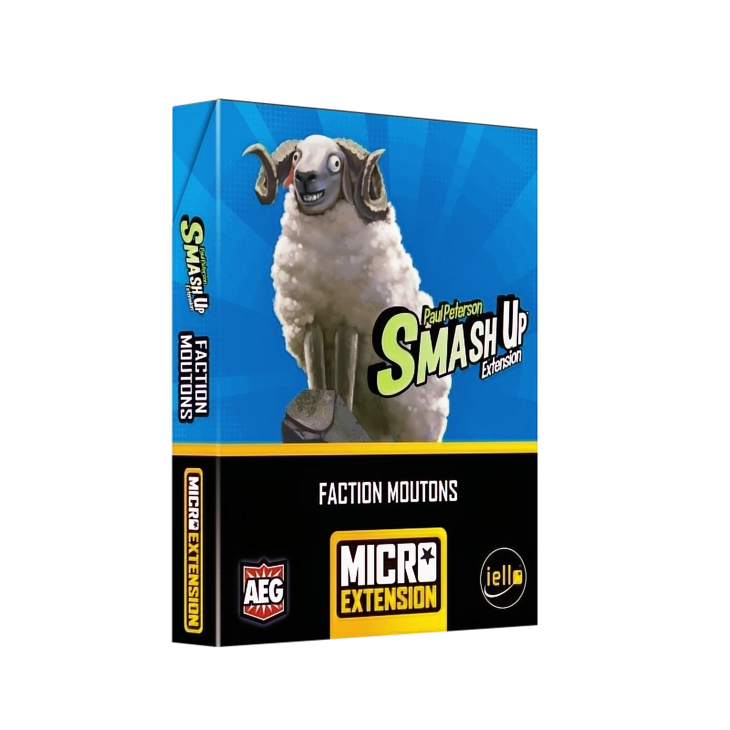 SMASH UP - Micro Ext. Moutons