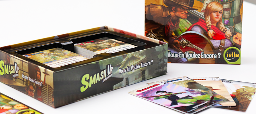 Miniature : SMASH UP - Ext. Vous en voulez encore ?