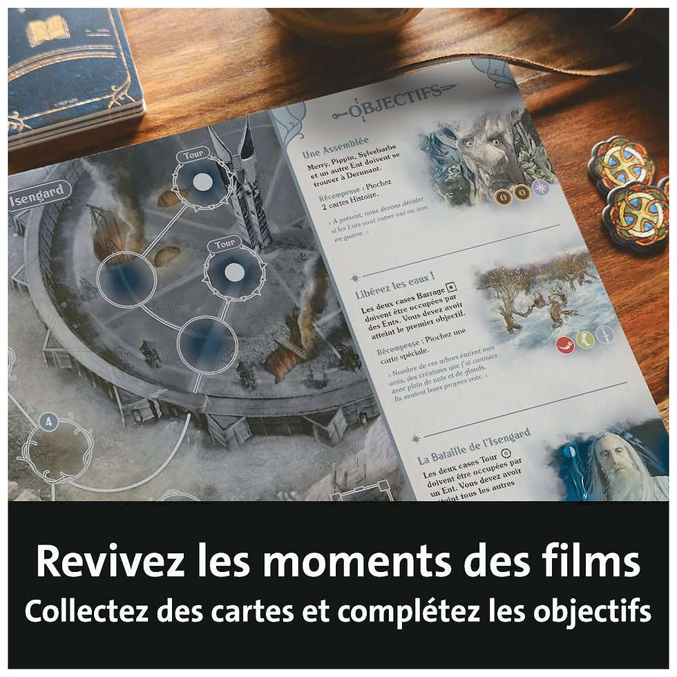Miniature : LE SEIGNEUR DES ANNEAUX - LIVRE AVENTURE